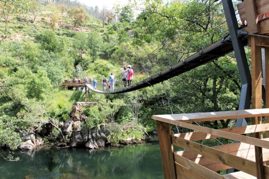 From Porto: 516 Arouca Bridge and Paiva Walkways Guided Tour - Snack stops and Vau River Beach: your recovery moment by the water