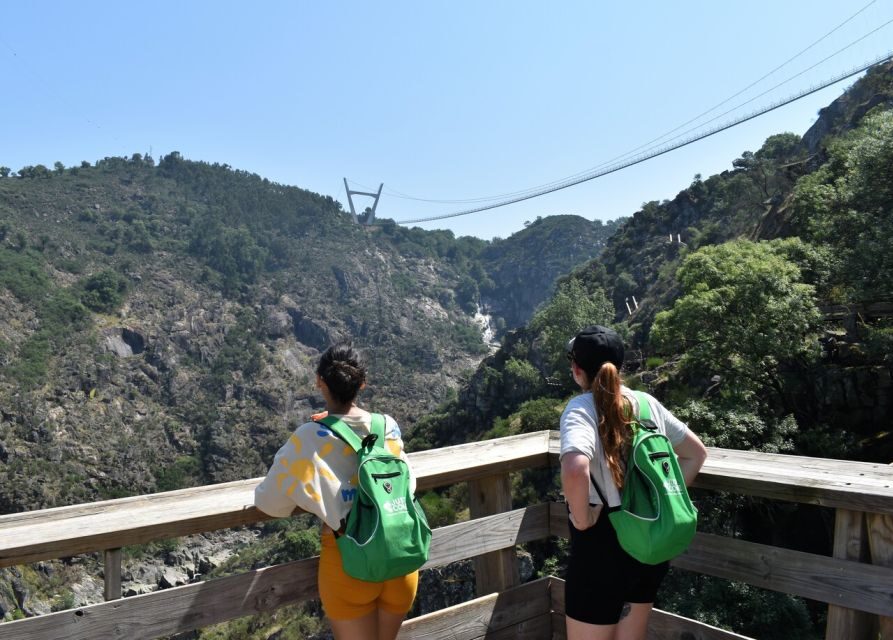 From Porto: 516 Arouca Bridge and Paiva Walkways Guided Tour - Arouca town and the food payoff: roasted veal, vegetarian feijoada, and conventual pastry