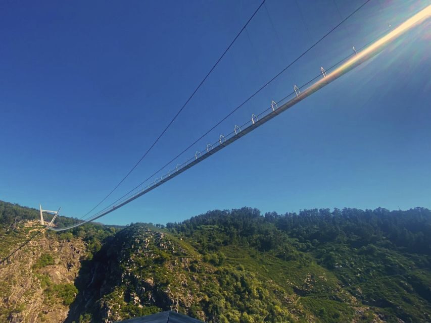 From Porto: Arouca 516 and Paiva Walkways Guided Day Trip - The Arouca 516 suspension bridge: where the thrill becomes a view