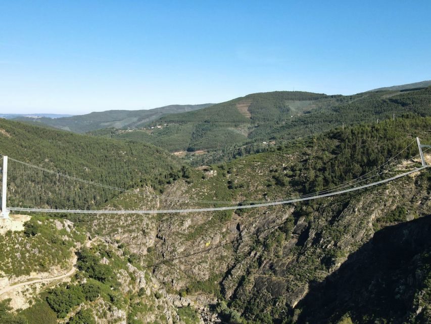 From Porto: Arouca 516 and Paiva Walkways Guided Day Trip - Mid-route at Vau beach: the break point that resets your energy