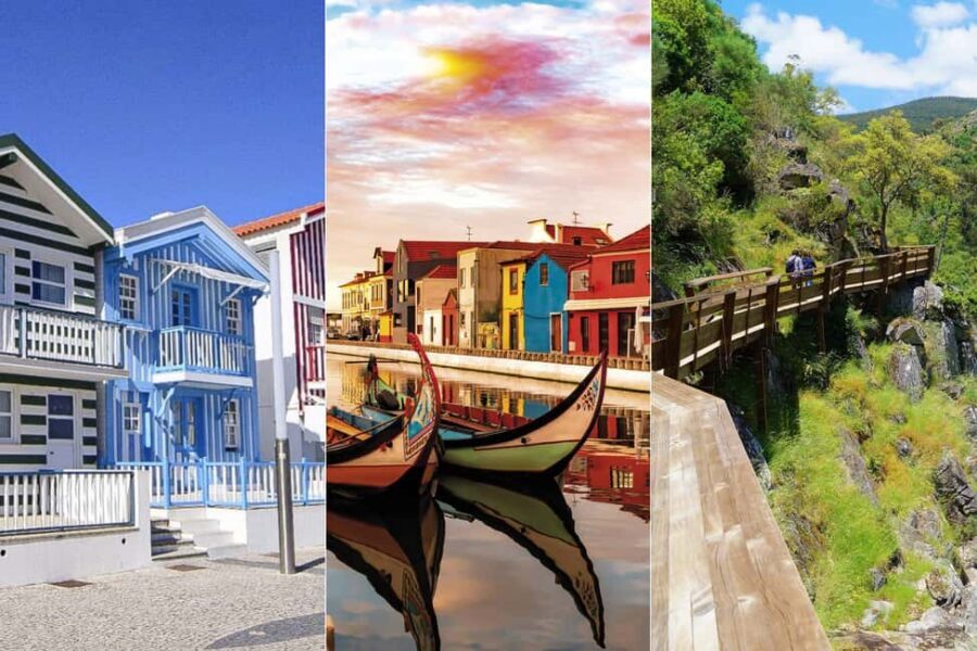 From Porto: Aveiro, 516 Arouca Bridge & Paiva Walkways Trip - Key Things That Make This Tour Worth It