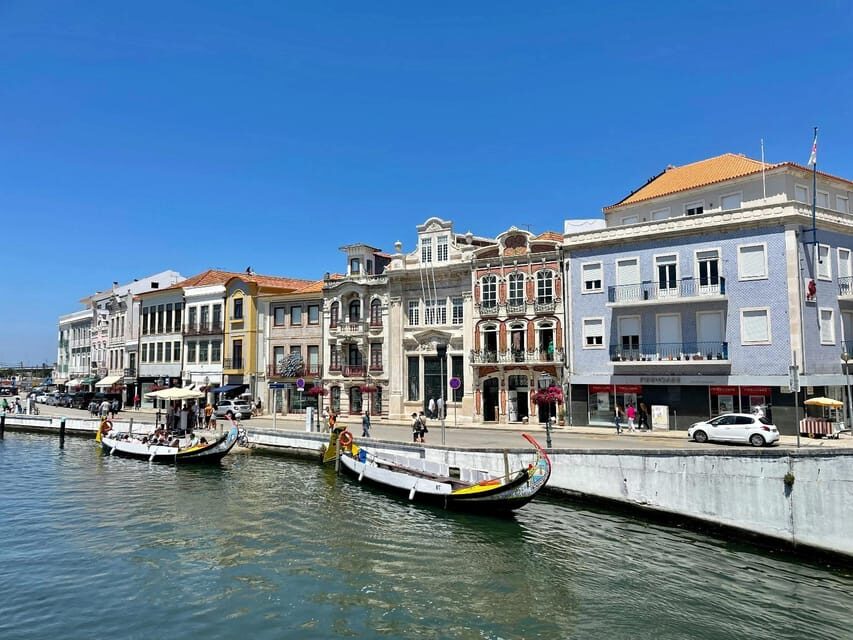 From Porto: Aveiro Half Day Tour - Why Aveiro Works So Well as a Half-Day Escape