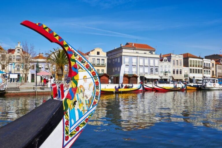 From Porto: Aveiro Half-Day Tour with 1-Hour Cruise - Strolling Aveiro’s canals: Art Nouveau that actually looks different up close