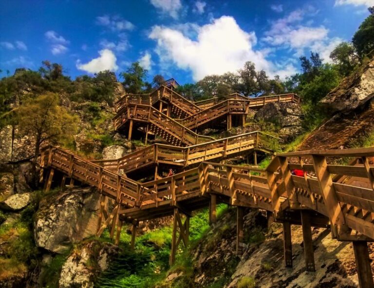 From Porto: Aveiro, Paiva Walkways and Arouca 516 Footbridge - Paiva Walkways: 5 km downstream on a zig-zag boardwalk