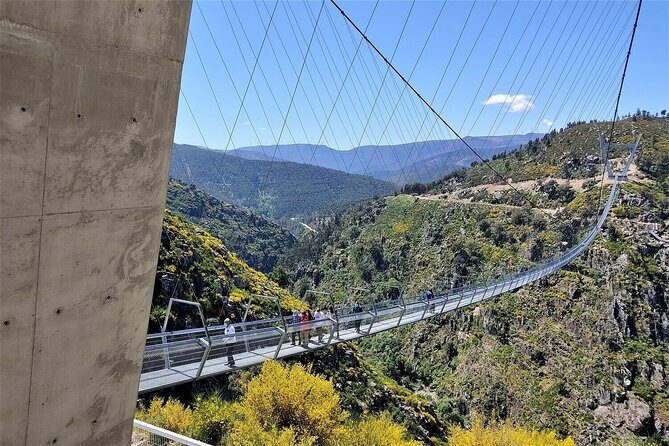 From Porto: Aveiro, Paiva Walkways, Suspension Bridge and Lunch - Paiva Walkways: 5km of river scenery and real hiking legs
