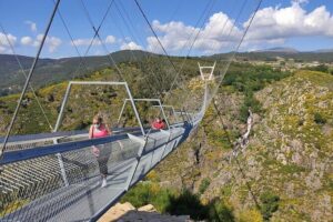 From Porto: Aveiro, Paiva Walkways, Suspension Bridge and Lunch - The Arouca lunch break: where the tour slows down