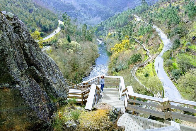 From Porto: Aveiro, Paiva Walkways, Suspension Bridge and Lunch - Getting there from Porto: small van, long day pacing