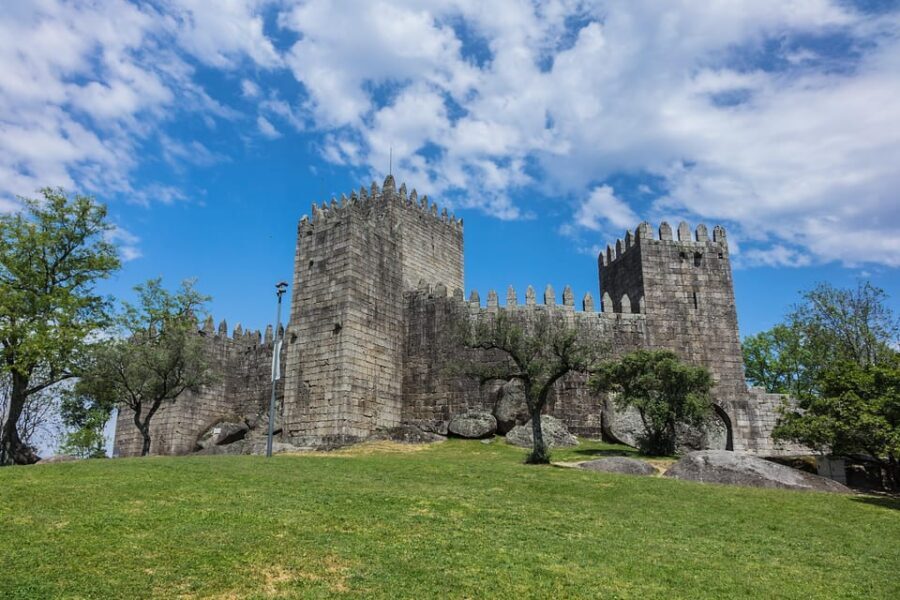 From Porto: Braga and Guimarães Full-Day Trip - Guimarães Castle: the “birthplace of Portugal” stop