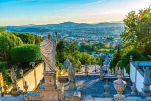 From Porto: Braga & Guimarães Full-Day Tour - Guimarães Castle: the fortress that anchors the Portuguese origin story