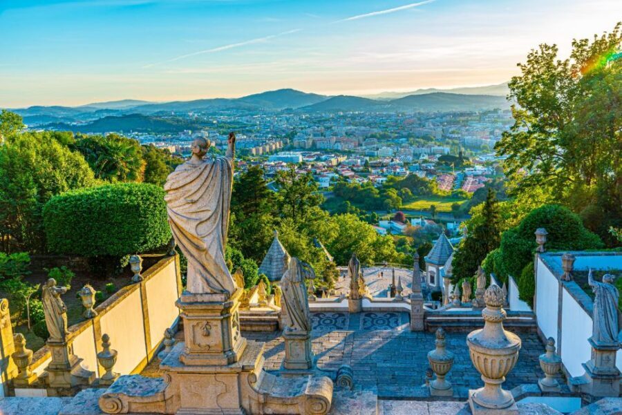 From Porto: Braga & Guimarães Full-Day Tour - Guimarães Castle: the fortress that anchors the Portuguese origin story