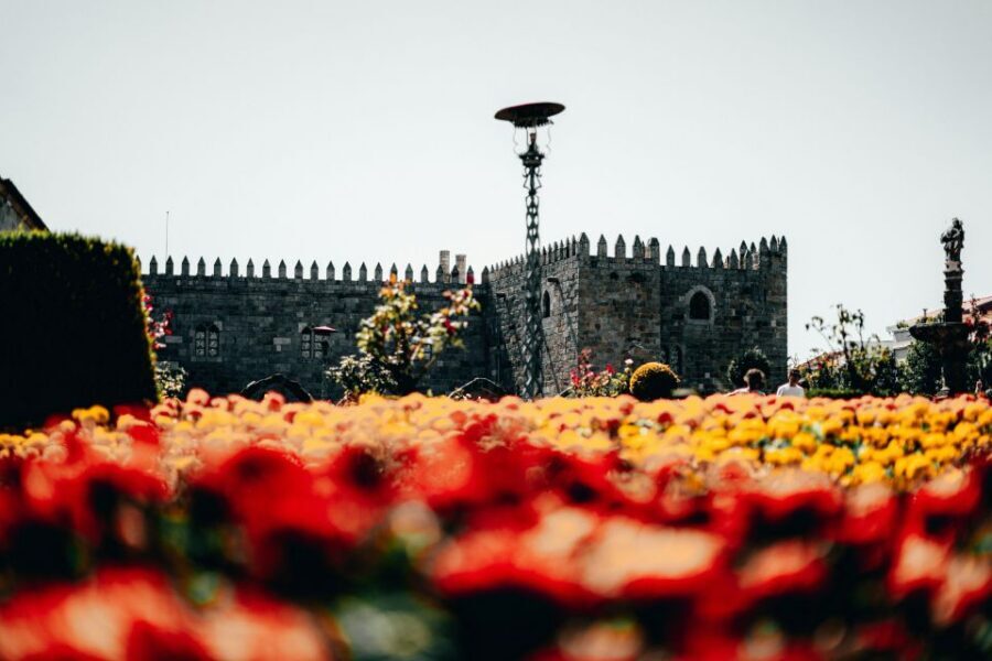 From Porto: Braga & Guimarães with Lunch Small Group Tour - A small-group van day that actually respects your time