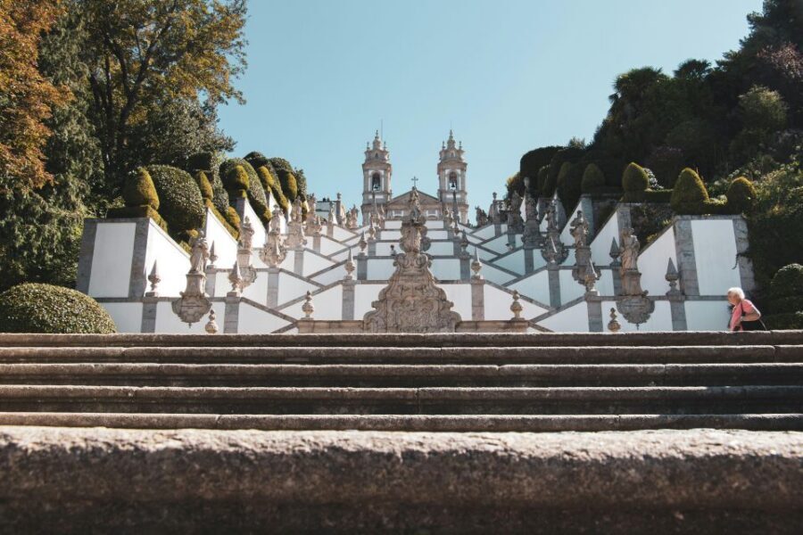 From Porto: Braga & Guimarães with Lunch Small Group Tour - Braga Cathedral’s chapel and high choir access (the “how did they get us in?” part)