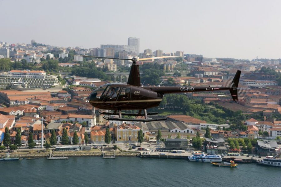 From Porto: City and Douro River Helicopter Sightseeing Tour - Heliporto Douro Azul: the start that puts you in the right mood