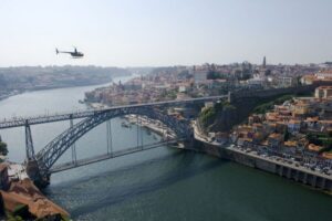From Porto: City and Douro River Helicopter Sightseeing Tour - 10 minutes over Porto’s bridges: what you’ll actually see