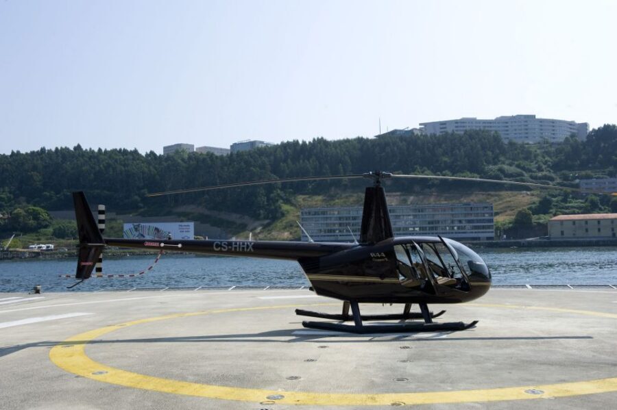 From Porto: City and Douro River Helicopter Sightseeing Tour - The UNESCO Historic Center from above: red rooftops and quick orientation