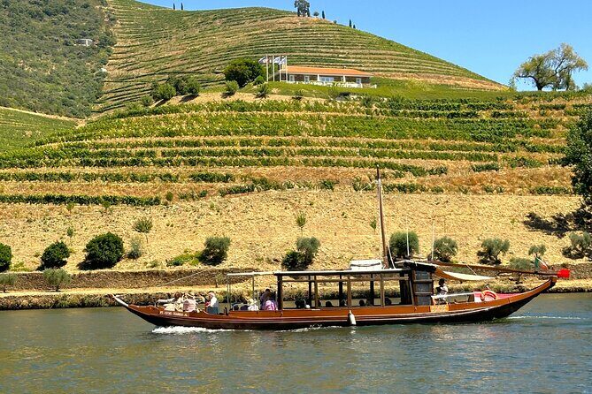 From Porto: Douro Valley Tour with 2 Wineries, Lunch and Cruise - Pinhão river cruise: the views are the point