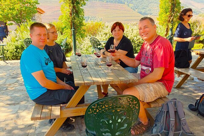 From Porto: Douro Valley Tour with 2 Wineries, Lunch and Cruise - Sabrosa farm time: wine, olive oil, and honey