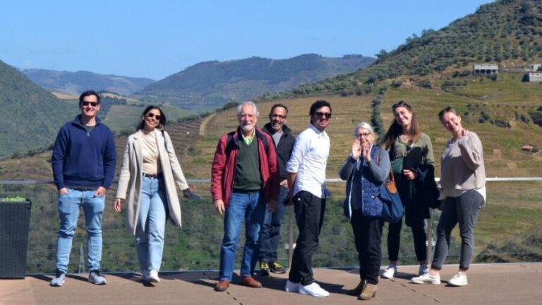 From Porto: Douro Valley Tour with Tastings, Boat & Lunch - The first winery stop: Douro DOC tastings with a guided story