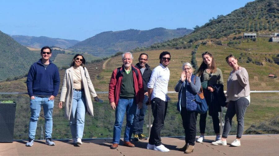 From Porto: Douro Valley Tour with Tastings, Boat & Lunch - The first winery stop: Douro DOC tastings with a guided story
