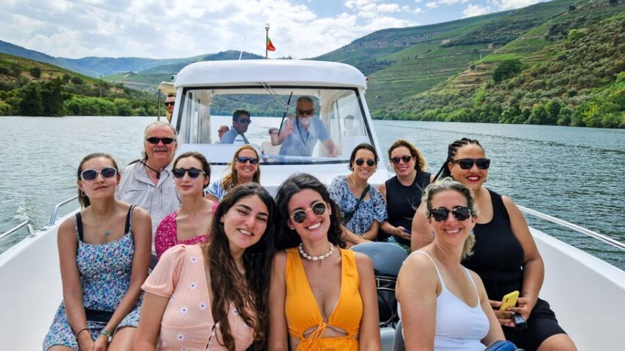 From Porto: Douro Valley w/ Boat Tour, Wine Tasting & Lunch - The lunch plan: wine-cellar dining with real pairing