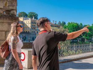 From Porto: Douro Valley Wine Tour with Lunch and Cruise - First winery stop: what the guided visit is really for
