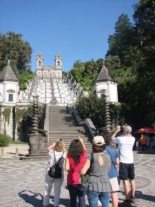 From Porto: Full-Day Trip of Minho Region - Bom Jesus do Monte: the devotional stop with guided context
