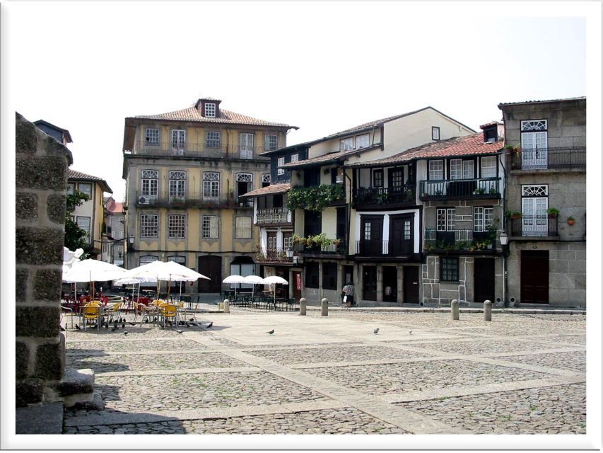 From Porto: Full-Day Trip of Minho Region - Braga Cathedral and the UNESCO-level “old” feeling