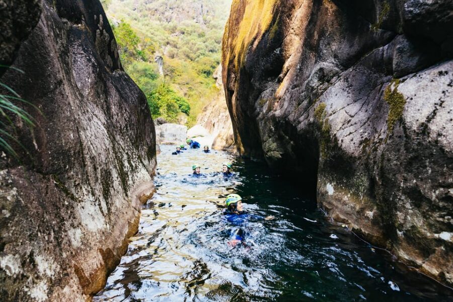 From Porto: Gerês National Park Canyoning Trip - Porto to Gerês: the comfortable start that makes the day work