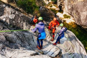 From Porto: Gerês National Park Canyoning Trip - Getting geared up: wetsuit, Adidas hydro lace shoes, and why it matters
