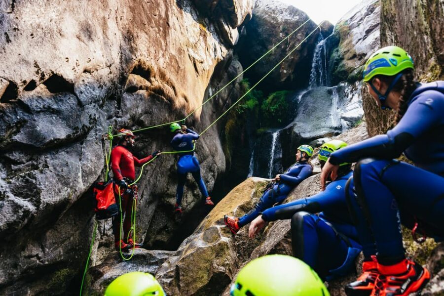 From Porto: Gerês National Park Canyoning Trip - Zip lines and abseiling: the thrilling bits, paced for real humans