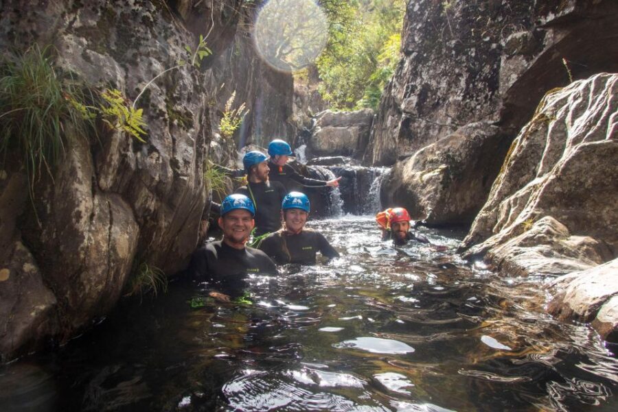 From Porto: Guided Canyoning Tour in Arouca Geopark - First-Run Friendly: Easy-to-Moderate Canyoning With Real Coaching