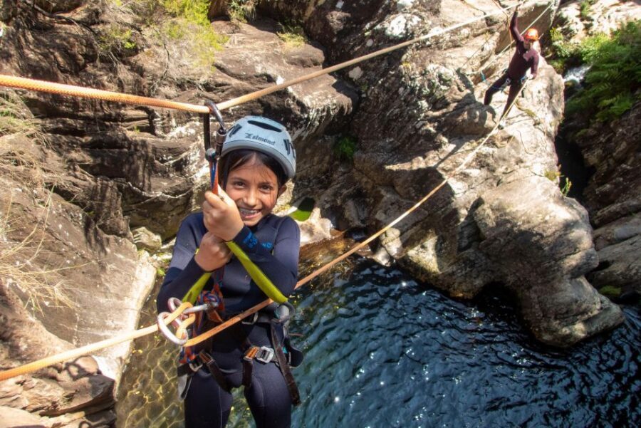 From Porto: Guided Canyoning Tour in Arouca Geopark - Waterfalls, Jumps, and Slides: Where the Fun Comes Fast