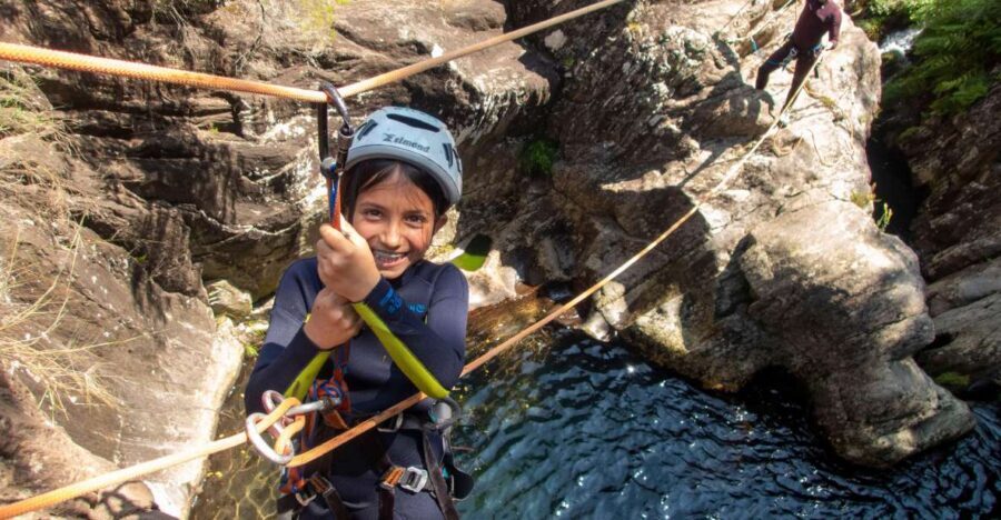 From Porto: Guided Canyoning Tour in Arouca Geopark - The Mining Complex Moment: An Unusual Pause in the Scenery