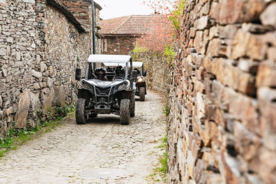 From Porto: Off-Road Buggy Adventure - 4) Quintandona and schist buildings: the village that looks like it belongs to the mountain