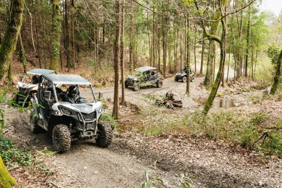 From Porto: Off-Road Buggy Adventure - 5) Safety rules that make the thrill feel safe: goggles, suits, and no racing