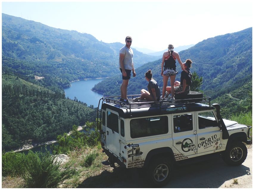 From Porto: Peneda-Gerês National Park Tour with Lunch - The first big nature hit: waterfall and lagoon with swim time