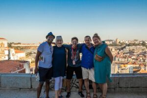 From Porto: Port Wine Sunset Rooftop Walking Tour - Stop 3: Rua das Flores, a famous 16th-century street