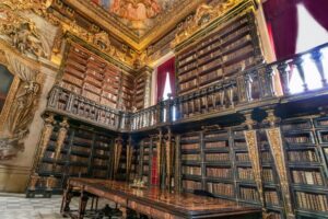 From Porto: Sanctuary of Fatima & Coimbra Private Day Trip - Coimbra’s UNESCO zone: Joanina Library and the old-school Coimbra vibe
