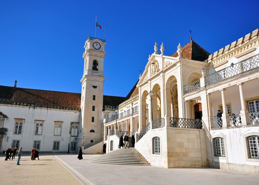 From Porto: Sanctuary of Fatima & Coimbra Private Day Trip - Santa Clara to Quinta das Lágrimas: where the love story becomes a landscape