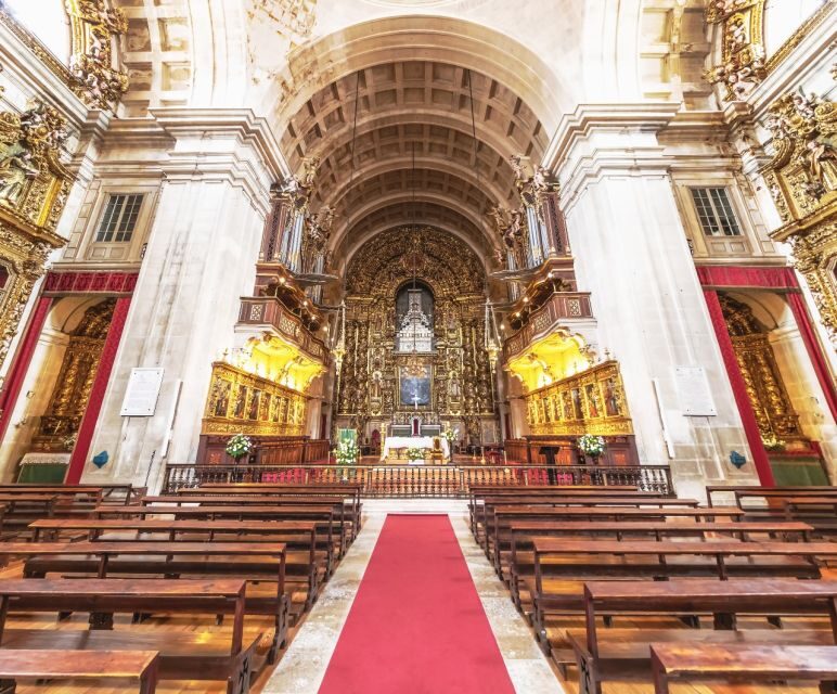 From Porto: Sanctuary of Fatima & Coimbra Private Day Trip - Lunch, snacks, and the arts-and-crafts market stops