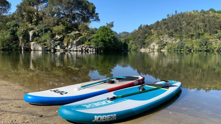 From Porto: SUP Paiva River Tour with Transfer - Why the Paiva River SUP feels special (even if you’ve never tried SUP)