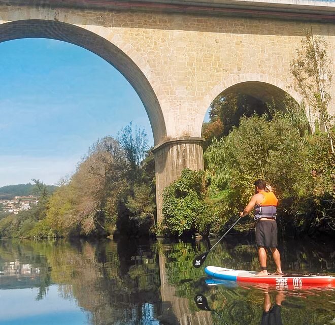 From Porto: SUP Paiva River Tour with Transfer - Stop 2: the Paiva River guided paddle (and why 2.5 hours is the right length)