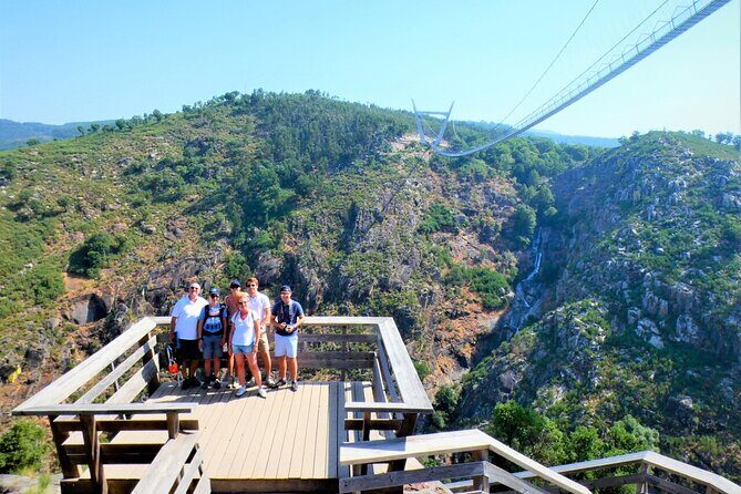 From Porto Suspension Bridge 516 Arouca and Passadiços do Paiva - Stop 6: Espiunca stop, break time, and lunch options