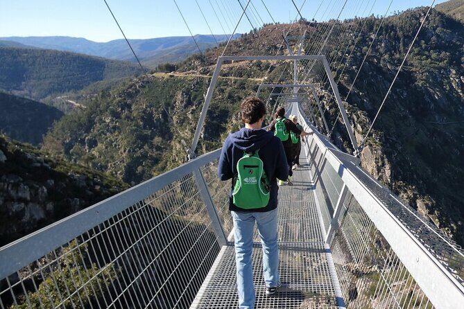 From Porto Suspension Bridge 516 Arouca and Passadiços do Paiva - Getting started in Porto: Meeting point and what the morning feels like
