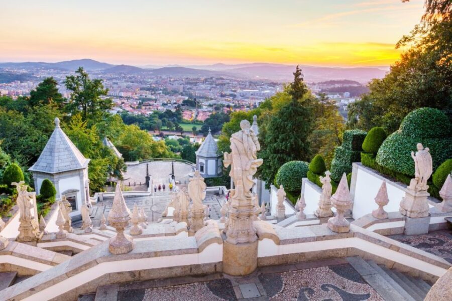 From Porto: Wonders of Braga & Guimaraes Private Day Trip - Guimarães in Two Hours: Castle Views and Old Town Corners
