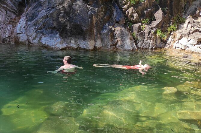 Geres Experience Tour - Village time and the lagoon stop: your afternoon break