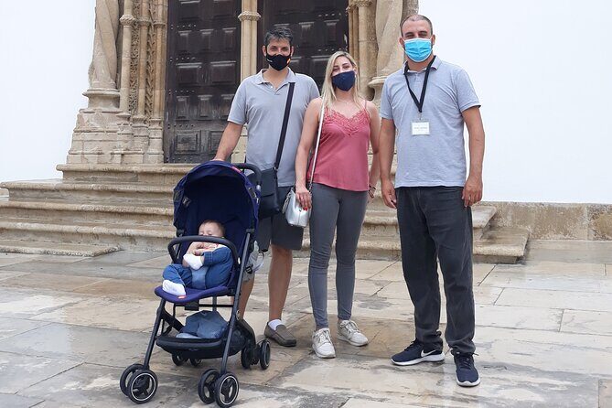 Guided tour of the University and city of Coimbra. - Sé Nova Cathedral and the historic drop-in: orientation before the next major stop