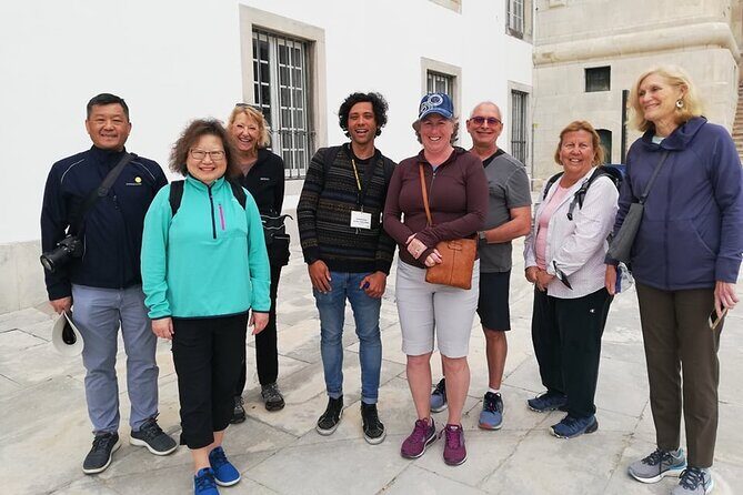 Guided tour of the University and city of Coimbra. - Igreja de Santa Cruz and the old-street details: Rua da Sofia to Pátio da Iniquiricao