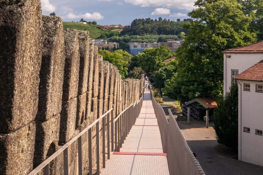 Guimarães: Flexible Walking Tour in Historic Center - Alameda and Campo da Feira: A Calm Finish Before the Walls