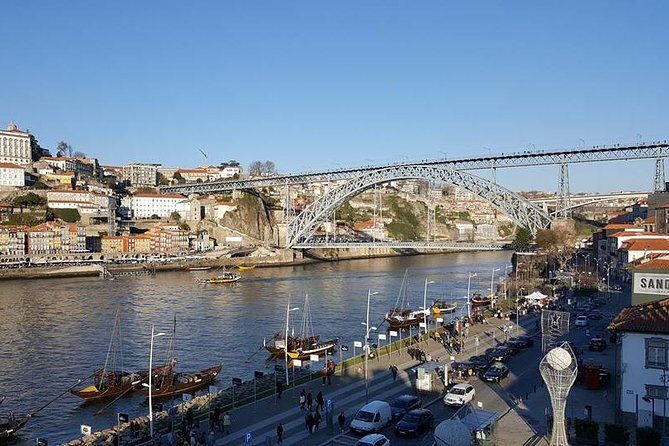 Half-day small group tour of Porto city with wine tasting - How the Route Flows: Cathedral Area, Clérigos, and Old Town Stops